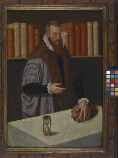 Ritratto di un dottore da German School
