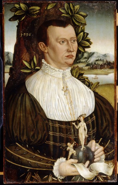 Ritratto di un uomo da German School