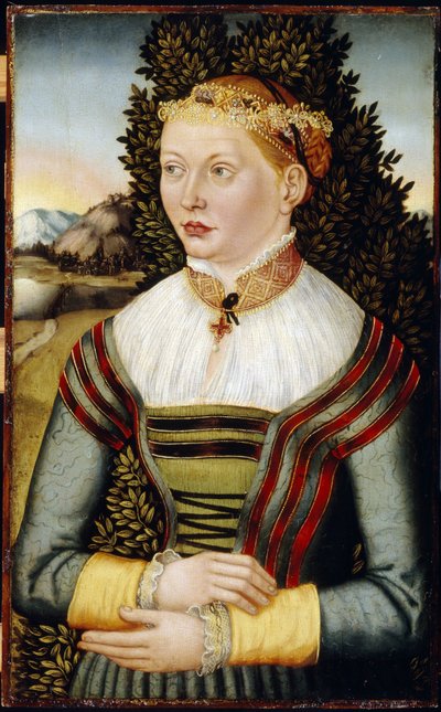 Ritratto di una donna da German School