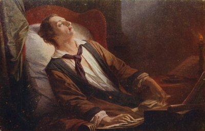 Ritratto di Carl Maria von Weber da German School