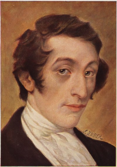 Ritratto di Carl Maria von Weber da German School