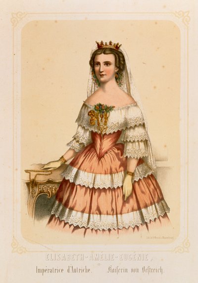Ritratto di Elisabetta di Baviera, Imperatrice d