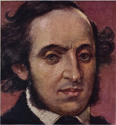 Ritratto di Felix Mendelssohn da German School