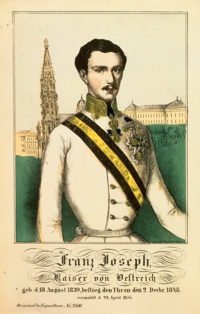 Ritratto di Francesco Giuseppe I, Imperatore d