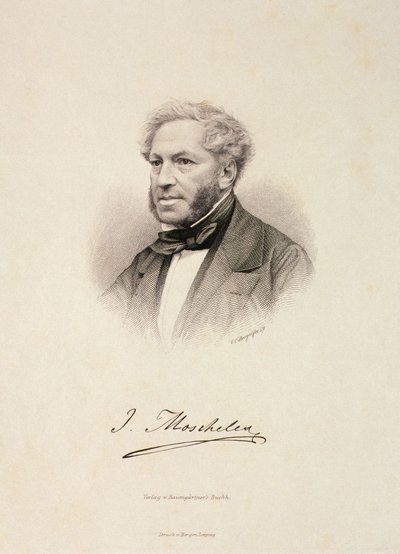 Ritratto di Ignaz Moscheles da German School