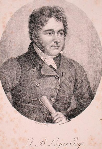 Ritratto di Johann Bernhard Logier (1777-1846) da German School