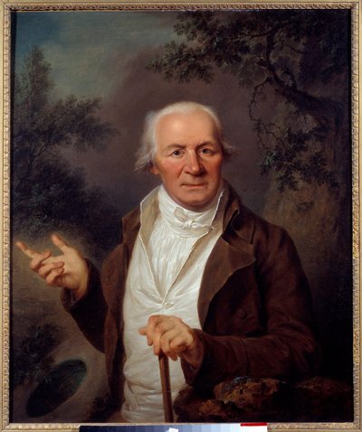 Ritratto di uomo da German School