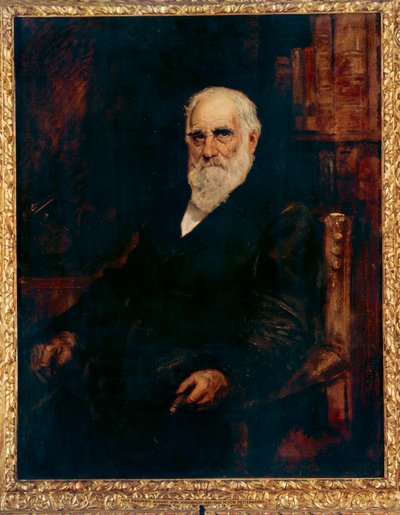 Ritratto di Max Joseph von Pettenkofer da German School