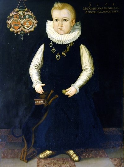 Ritratto di Maximilian Eisenreich, 3 anni da German School