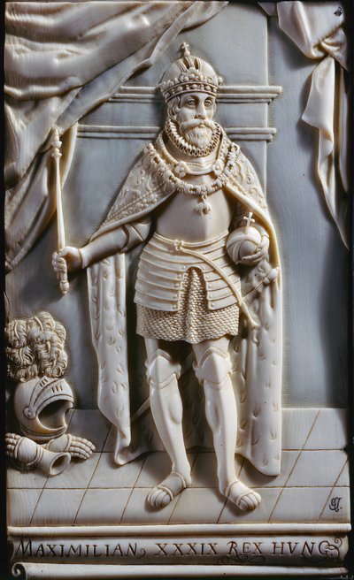 Ritratto di Massimiliano II come Re d