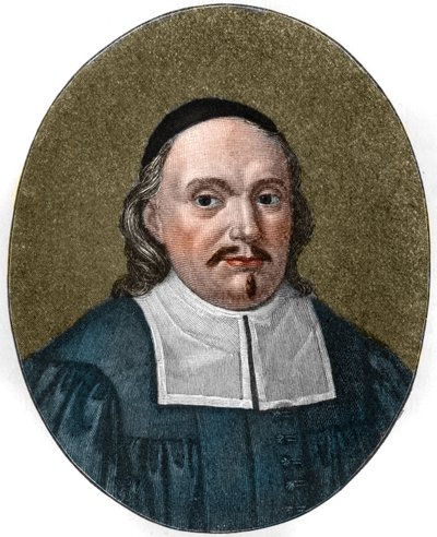 Ritratto di Paul Gerhardt da German School