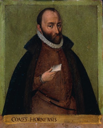Ritratto di Filippo di Montmorency, Conte di Hoorn da German School
