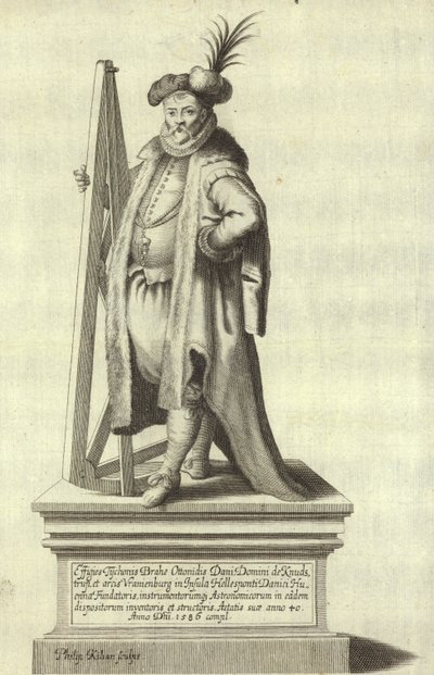 Ritratto di Tycho Brahe da German School