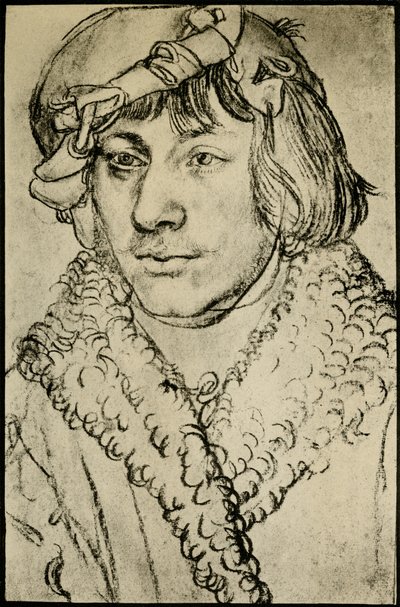 Ritratto di un uomo da German School