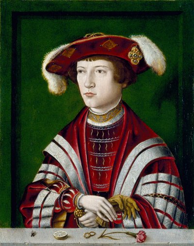 Ritratto di un nobile da German School