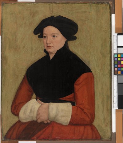 Ritratto di una Donna, 1578 da German School