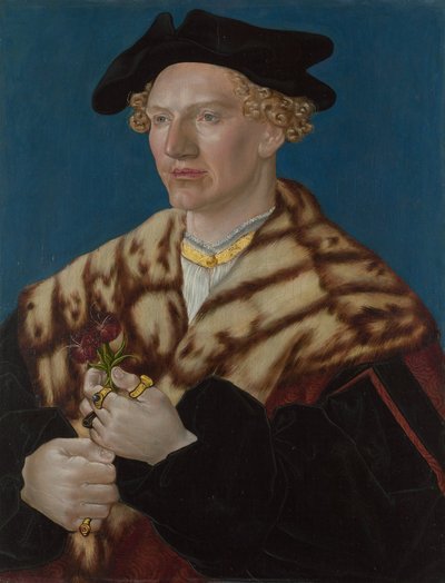 Ritratto di un uomo da German School