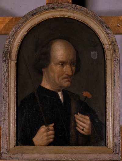 Ritratto di un vecchio senza barba, 1501-1600 da German School