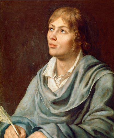 Ritratto del compositore austriaco Wolfgang Amadeus Mozart da German School