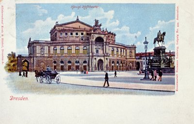 Cartolina raffigurante il Teatro dell
