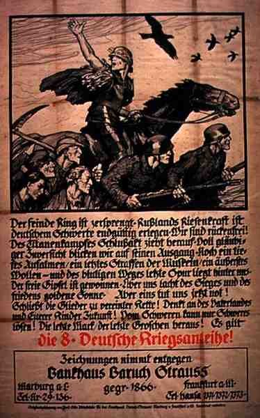Poster pubblicitario per 