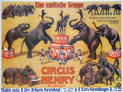 Poster pubblicitario del 