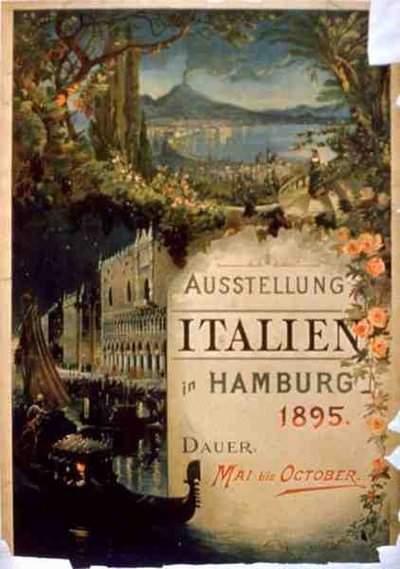 Poster pubblicitario della 
