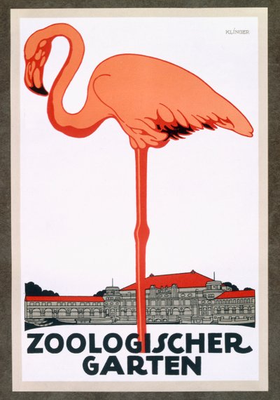 Poster per il Giardino Zoologico di Berlino da German School