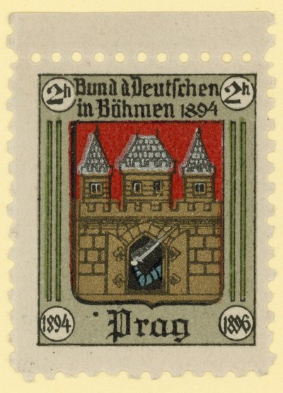 Praga, Federazione dei Tedeschi in Boemia, 1894 da German School