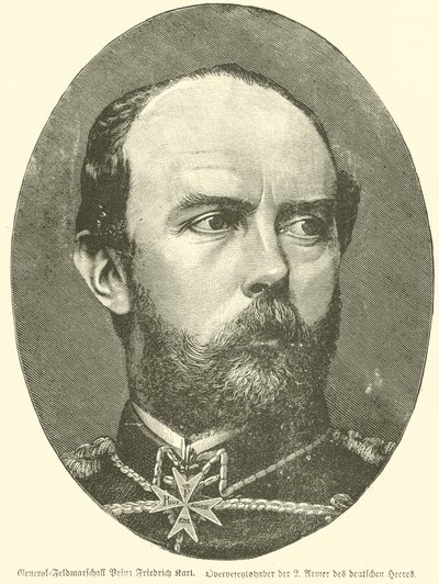 Principe Friedrich Karl di Prussia da German School