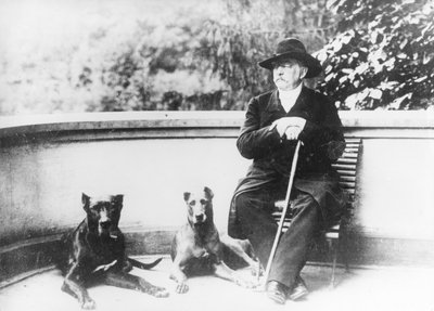 Principe Otto di Bismarck-Schoenhausen, 8 febbraio 1891 da German School
