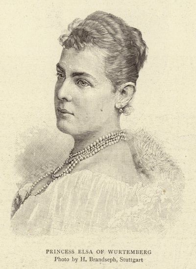 Principessa Elsa di Württemberg da German School