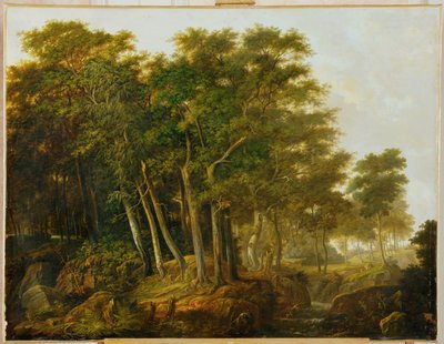 Probabilmente Carl Friedrich Lessing ... (dipinto su tela) da German School