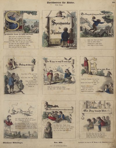 Proverbi per bambini da German School