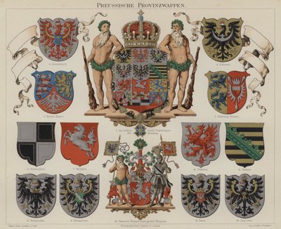 Stemma provinciale prussiano da German School