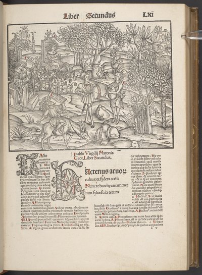 Opere di Publio Virgilio Marone, Argentorati C. LXIr da German School