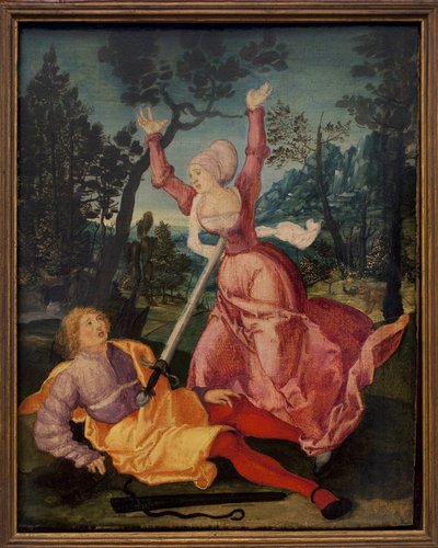 Piramus e Thisbe da German School