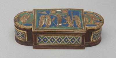 Pisside, c.1170-1180 da German School