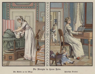 La regina Luisa di Prussia a casa da German School