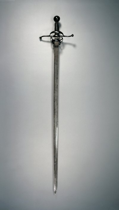 Rappiera, c.1610 da German School