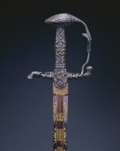 Rappiera, c.1630-50 da German School