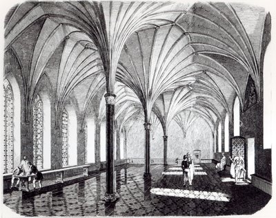 Refettorio del Castello di Marienburg da German School