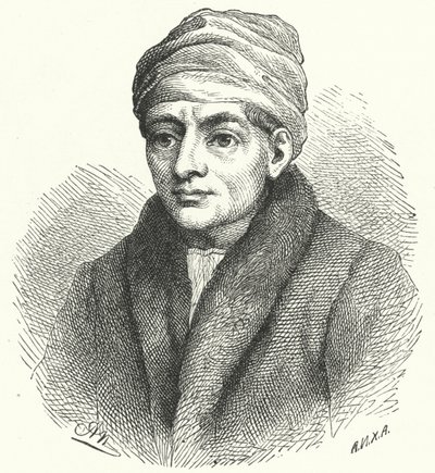 Regiomontano, matematico e astronomo del Rinascimento tedesco (incisione) da German School