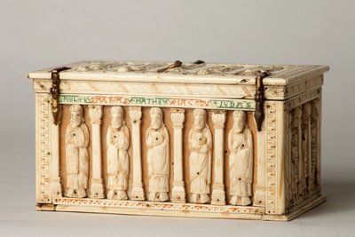Scrigno reliquiario, Colonia, Germania, c.1150 da German School
