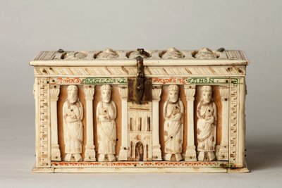 Scrigno reliquiario, Colonia, Germania, c.1150 da German School