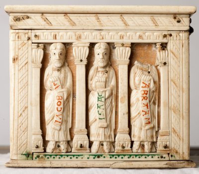 Cofanetto reliquiario, Colonia, Germania, c.1150 da German School