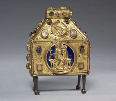 Reliquiario a forma di borsa, c.1320 da German School