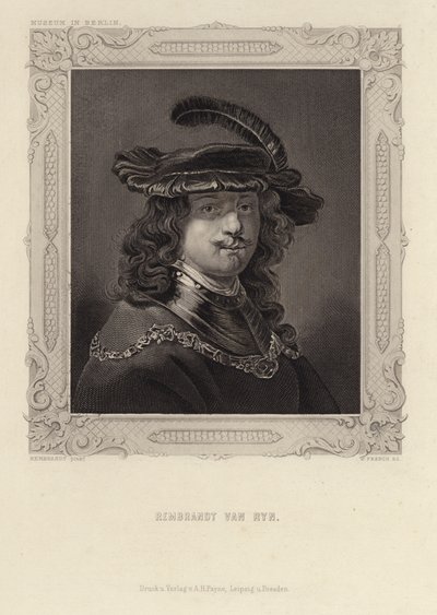 Rembrandt da German School