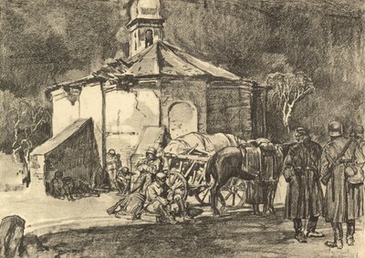 Riposo alla chiesa di Focsani da German School