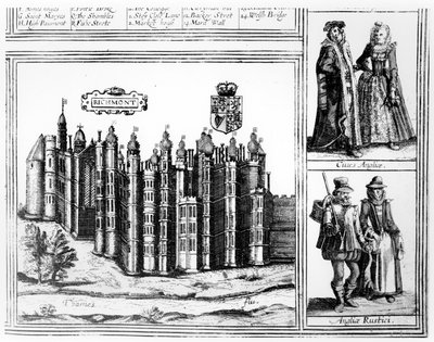 Richmont, pubblicato da Braun & Hogenburg, 1617 da German School